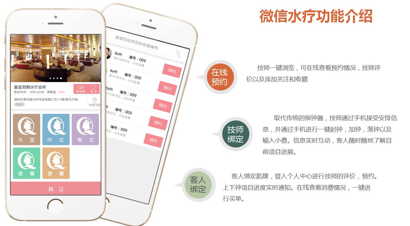 微信水療